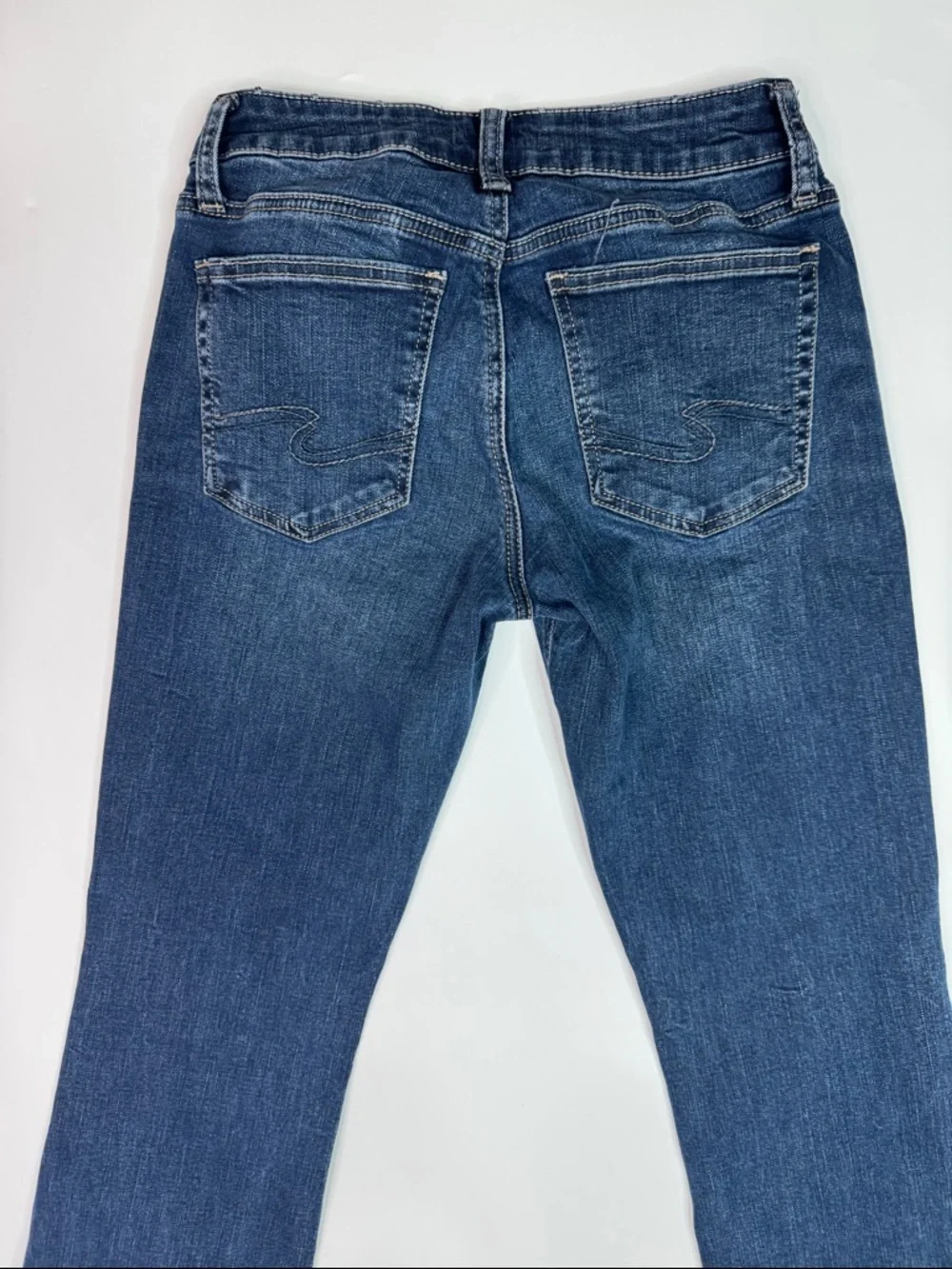 Silver Jeans Avery Slim Boot Jeans Size 27x31